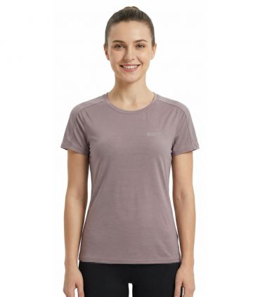 Camiseta Sphere Pro Suheyla Mujer Rosa Oscuro