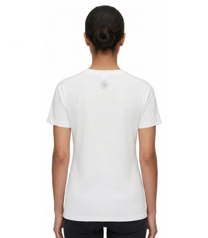 Compra online Camiseta Sphere Pro Suheyla Mujer Blanco en oferta al mejor precio