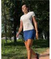 Compra online Camiseta Sphere Pro Suheyla Mujer Blanco en oferta al mejor precio