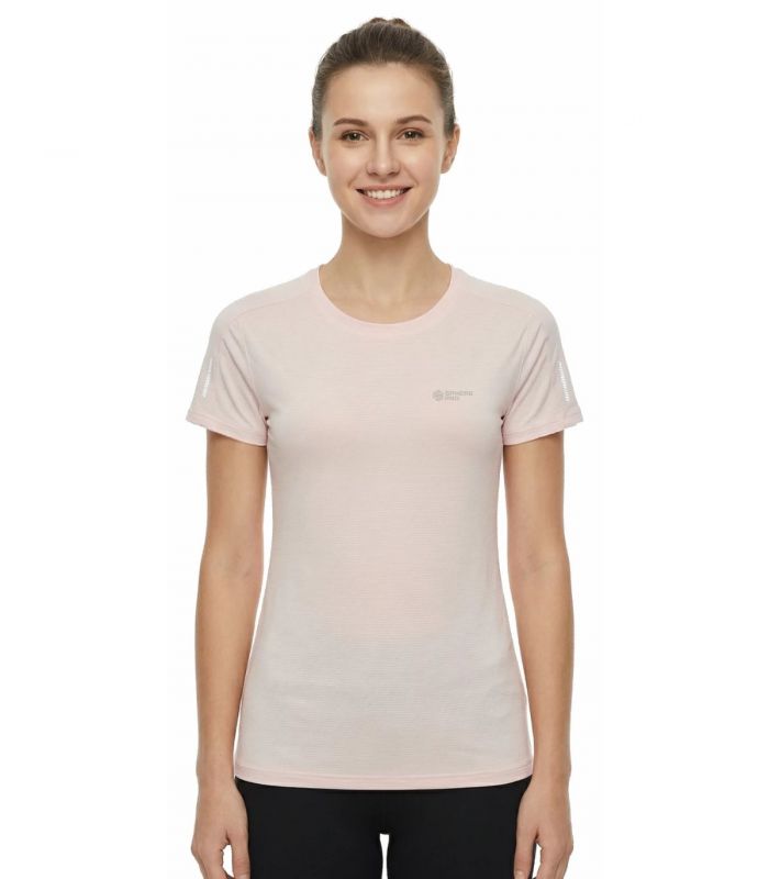 Compra online Camiseta Sphere Pro Suheyla Mujer Rosa Claro en oferta al mejor precio