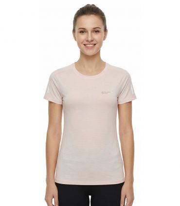 Camiseta Sphere Pro Suheyla Mujer Rosa Claro