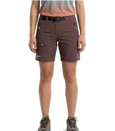 Bermudas Sphere Pro Satenik Mujer Sangría