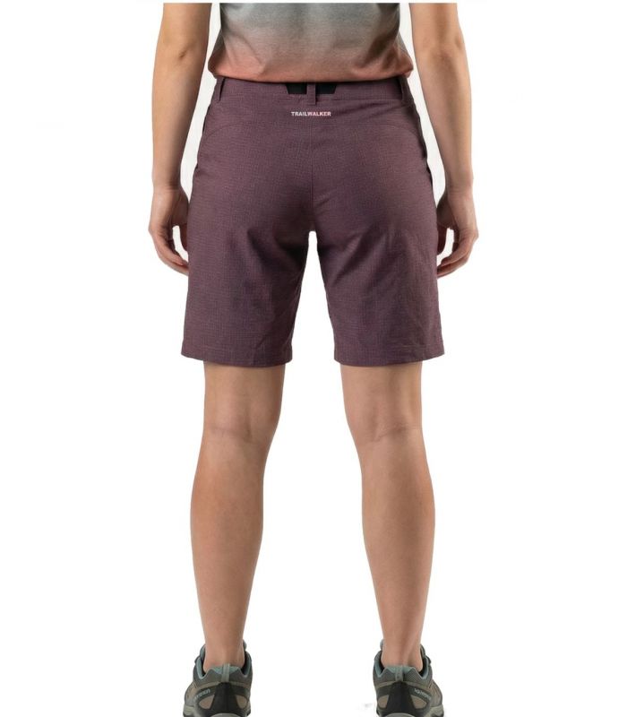 Compra online Bermudas Sphere Pro Satenik Mujer Sangría en oferta al mejor precio