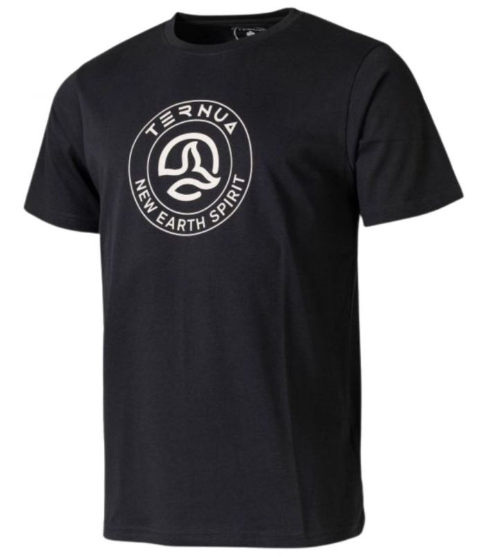 Compra online Camiseta Ternua Ayre Regenerative Hombre Whales Grey en oferta al mejor precio