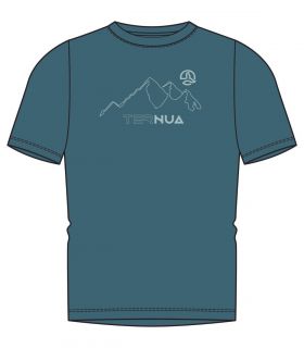 Camiseta Ternua Framik Hombre Deep Arctic Blue