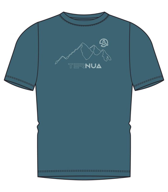 Compra online Camiseta Ternua Framik Hombre Deep Arctic Blue en oferta al mejor precio