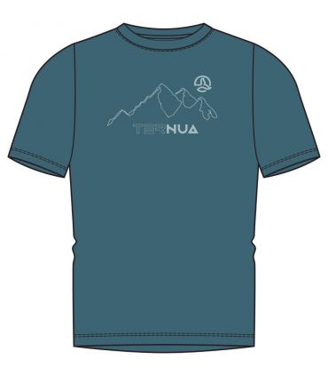 Camiseta Ternua Framik Hombre Deep Arctic Blue