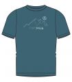 Compra online Camiseta Ternua Framik Hombre Deep Arctic Blue en oferta al mejor precio