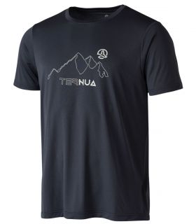 Camiseta Ternua Framik Hombre Whales Grey