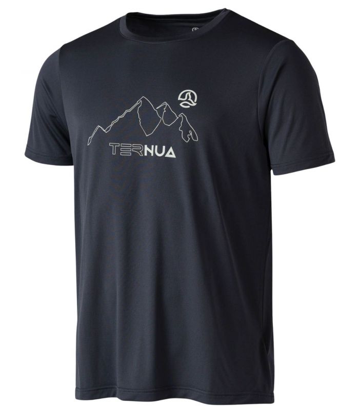 Compra online Camiseta Ternua Framik Hombre Whales Grey en oferta al mejor precio