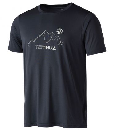 Camiseta Ternua Framik Hombre Whales Grey