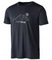 Compra online Camiseta Ternua Framik Hombre Whales Grey en oferta al mejor precio