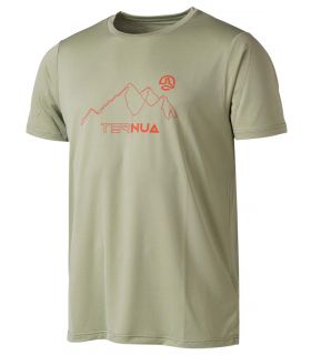 Camiseta Ternua Framik Hombre Mid Forest