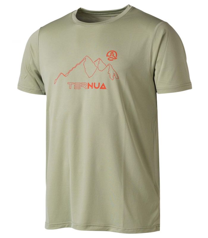 Compra online Camiseta Ternua Framik Hombre Mid Forest en oferta al mejor precio