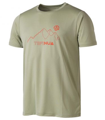 Camiseta Ternua Framik Hombre Mid Forest