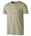 Compra online Camiseta Ternua Framik Hombre Mid Forest en oferta al mejor precio