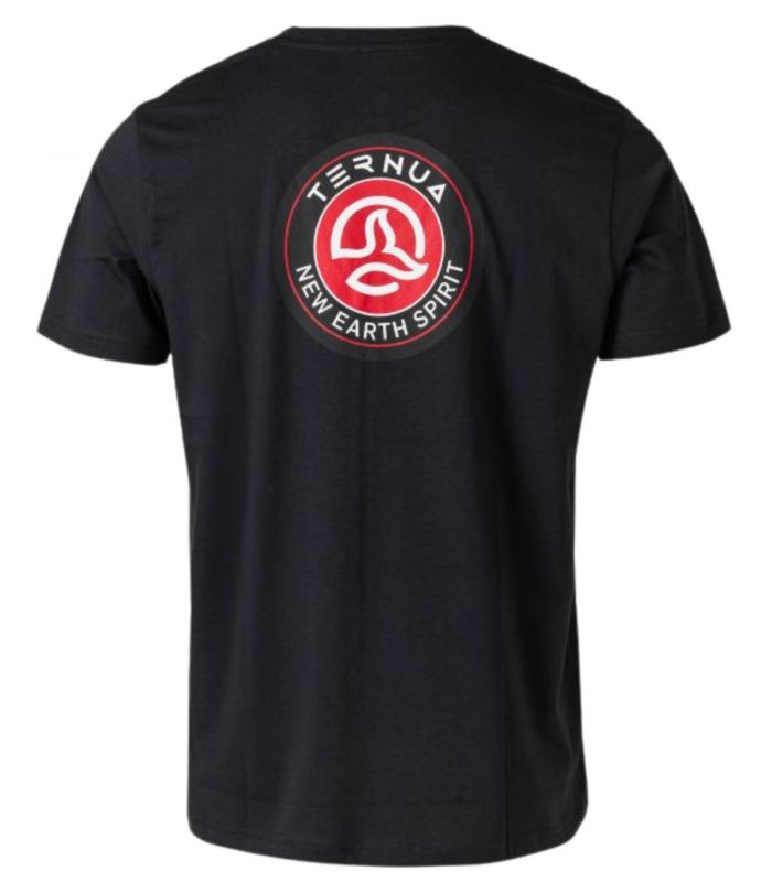Compra online Camiseta Ternua Quarry Renegerative Hombre Whales Grey en oferta al mejor precio