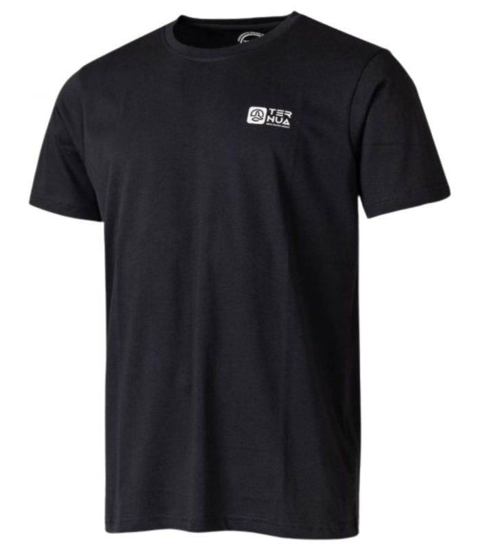 Compra online Camiseta Ternua Quarry Renegerative Hombre Whales Grey en oferta al mejor precio