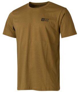 Camiseta Ternua Quarry Renegerative Hombre Dull Gold
