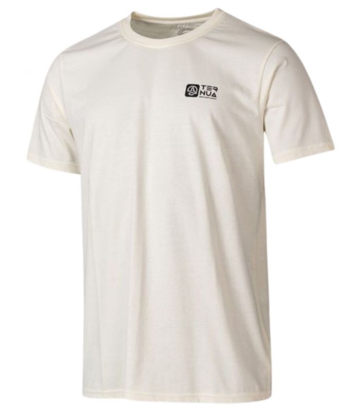 Compra online Camiseta Ternua Quarry Renegerative Hombre Alabasted Gleam en oferta al mejor precio