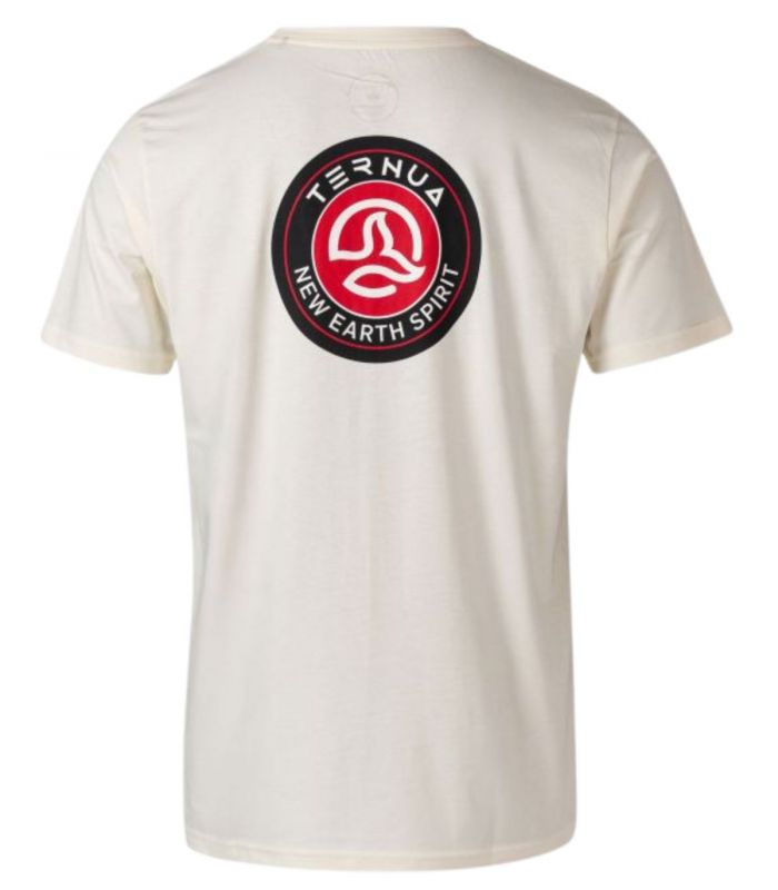 Compra online Camiseta Ternua Quarry Renegerative Hombre Alabasted Gleam en oferta al mejor precio