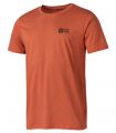 Compra online Camiseta Ternua Quarry Renegerative Hombre Ginger Spice en oferta al mejor precio