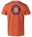Compra online Camiseta Ternua Quarry Renegerative Hombre Ginger Spice en oferta al mejor precio