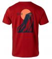 Compra online Camiseta Ternua Inik Hombre Barm Red en oferta al mejor precio