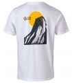 Compra online Camiseta Ternua Inik Hombre Optic White en oferta al mejor precio