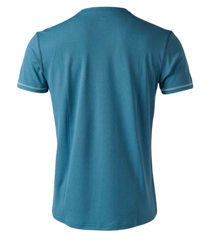 Compra online Camiseta Ternua Slum Hombre Deep Arctic Blue en oferta al mejor precio
