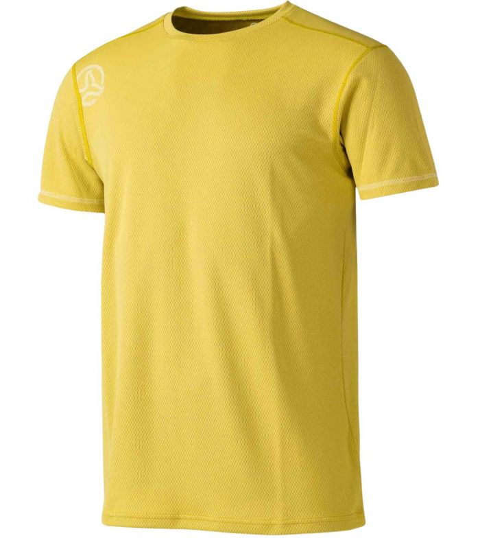 Compra online Camiseta Ternua Slum Hombre Celery en oferta al mejor precio