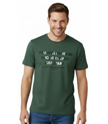 Camiseta Sphere Pro Around Hombre Abeto