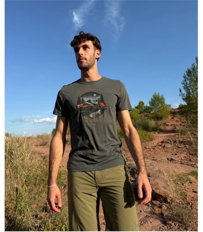 Compra online Camiseta Sphere Pro Enjoy Hombre Brea en oferta al mejor precio