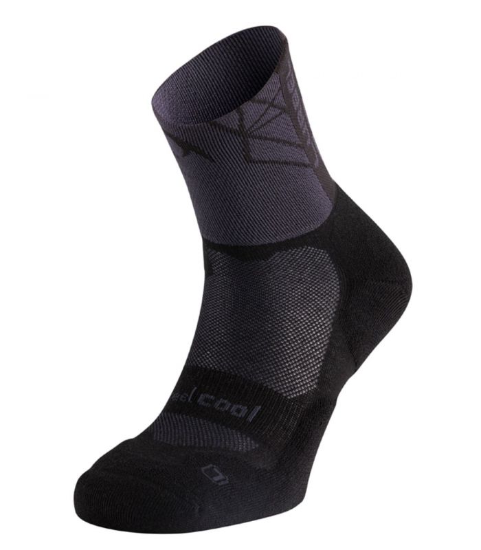 Compra online Calcetines Lurbel Track Four Negro Marengo en oferta al mejor precio