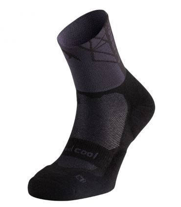 Calcetines Lurbel Track Four Negro Marengo