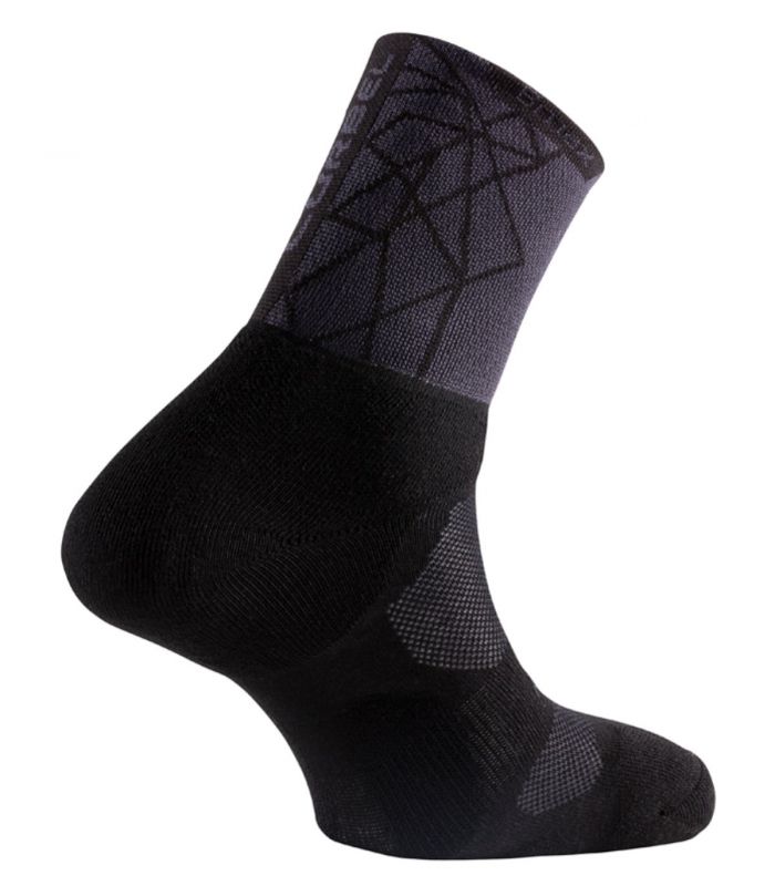 Compra online Calcetines Lurbel Track Four Negro Marengo en oferta al mejor precio