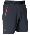 Compra online Short Ternua Friz Hombre Whales Grey Tigerlily en oferta al mejor precio