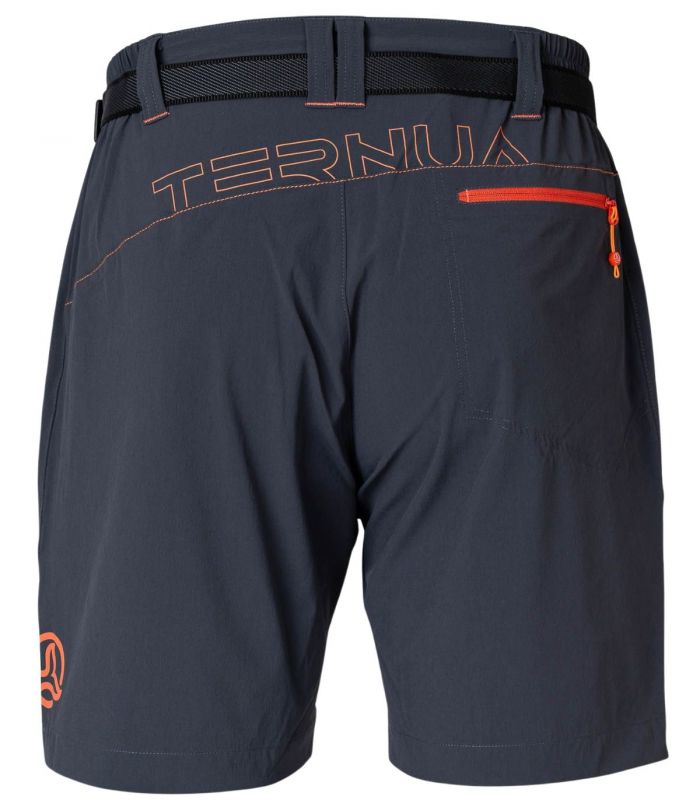 Compra online Short Ternua Friz Hombre Whales Grey Tigerlily en oferta al mejor precio
