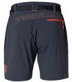 Compra online Short Ternua Friz Hombre Whales Grey Tigerlily en oferta al mejor precio