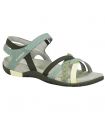 Compra online Sandalias Chiruca Malibu 14 Mujer Verde en oferta al mejor precio