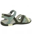 Compra online Sandalias Chiruca Malibu 14 Mujer Verde en oferta al mejor precio