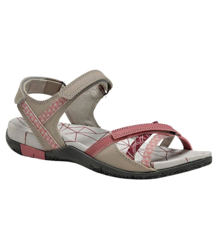 Compra online Sandalias Chiruca Valencia 07 Mujer Beige en oferta al mejor precio