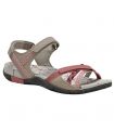 Compra online Sandalias Chiruca Valencia 07 Mujer Beige en oferta al mejor precio
