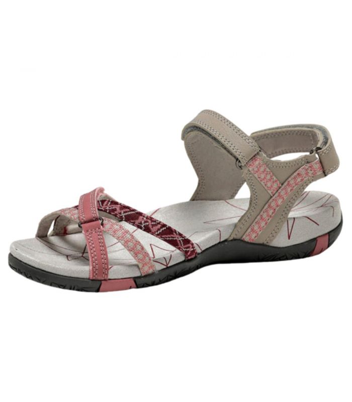 Compra online Sandalias Chiruca Valencia 07 Mujer Beige en oferta al mejor precio