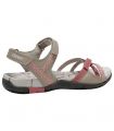 Compra online Sandalias Chiruca Valencia 07 Mujer Beige en oferta al mejor precio