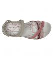 Compra online Sandalias Chiruca Valencia 07 Mujer Beige en oferta al mejor precio