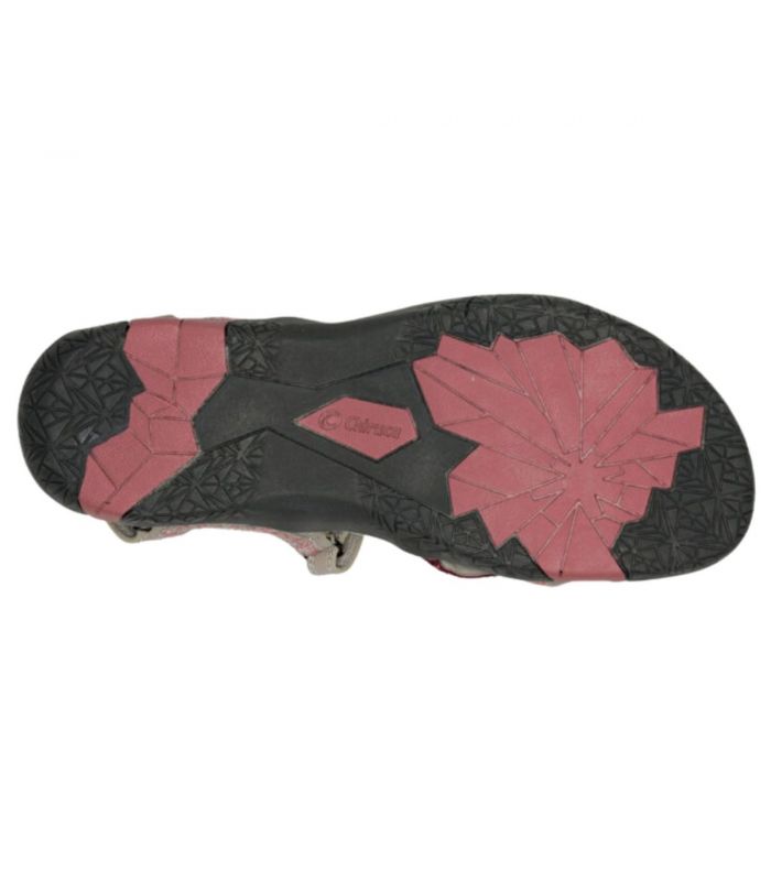 Compra online Sandalias Chiruca Valencia 07 Mujer Beige en oferta al mejor precio