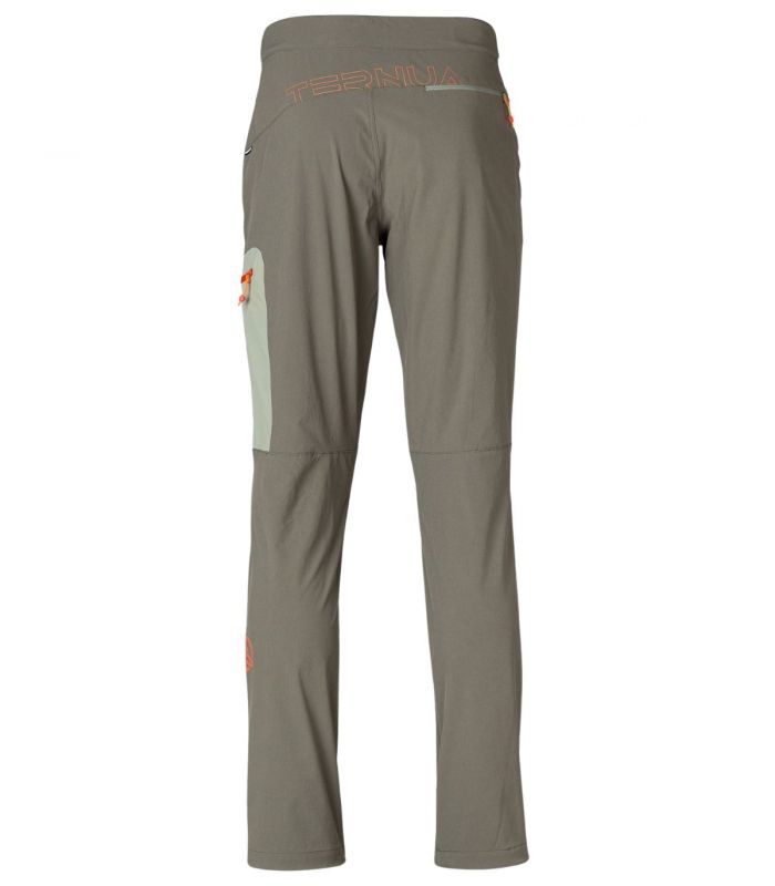 Compra online Pantalones Ternua Kultus Hombre Vetiver en oferta al mejor precio