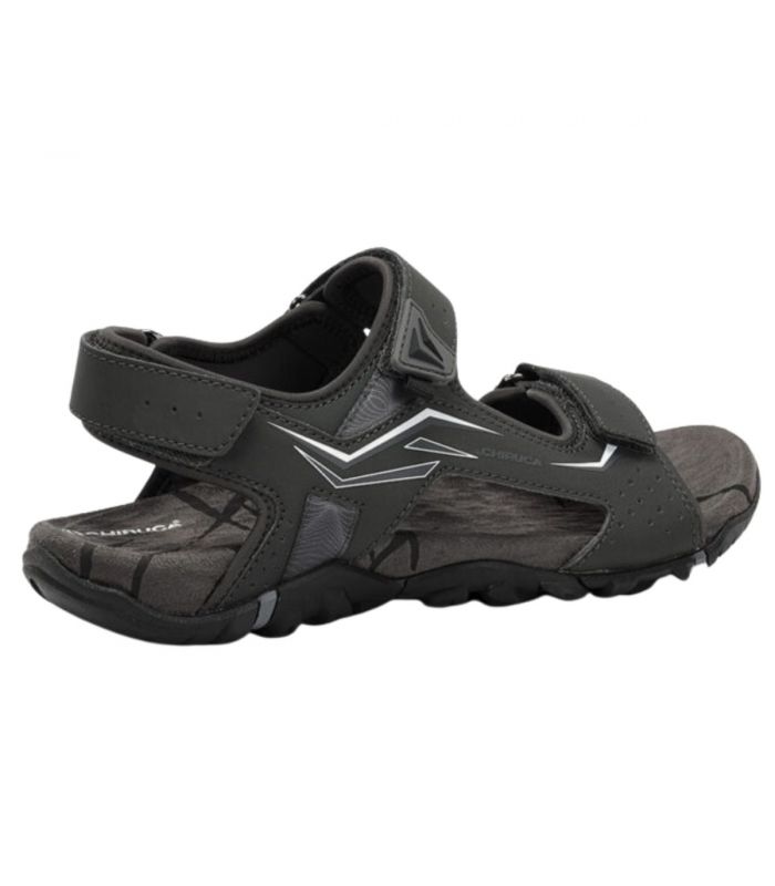 Compra online Sandalias Chiruca Jerez 03 Hombre Negro en oferta al mejor precio