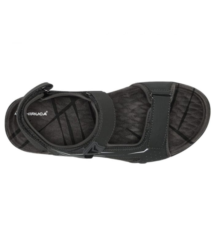 Compra online Sandalias Chiruca Jerez 03 Hombre Negro en oferta al mejor precio